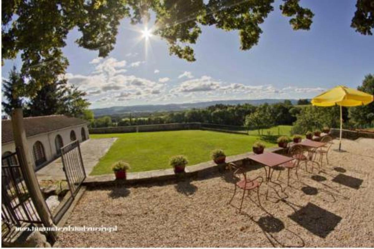Domaine Le Prieure Hotel Chaumont-le-Bourg Bagian luar foto