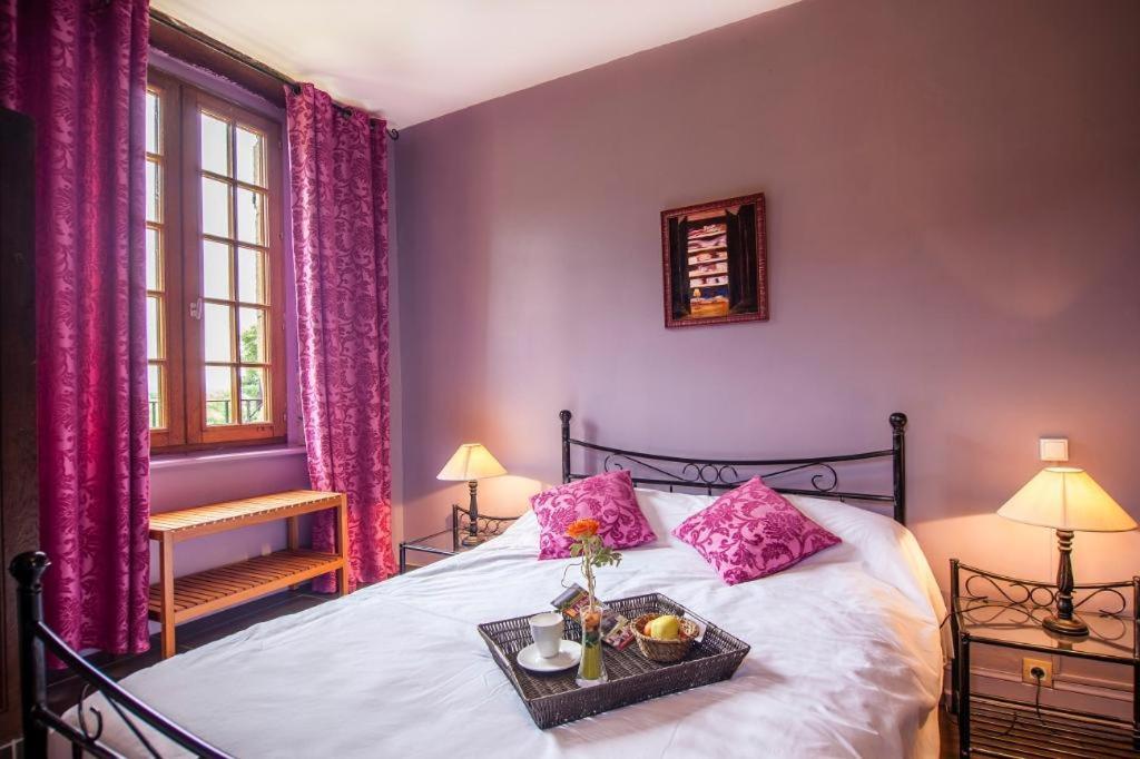 Domaine Le Prieure Hotel Chaumont-le-Bourg Bagian luar foto