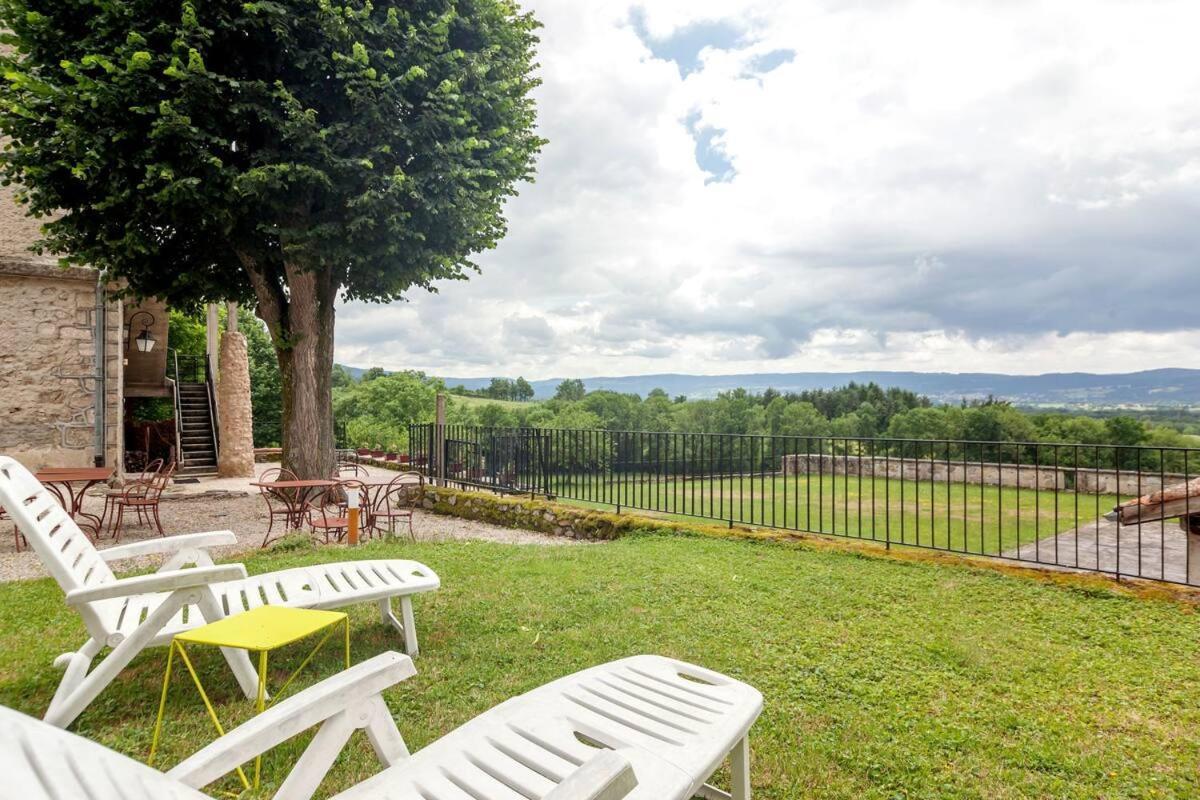Domaine Le Prieure Hotel Chaumont-le-Bourg Bagian luar foto