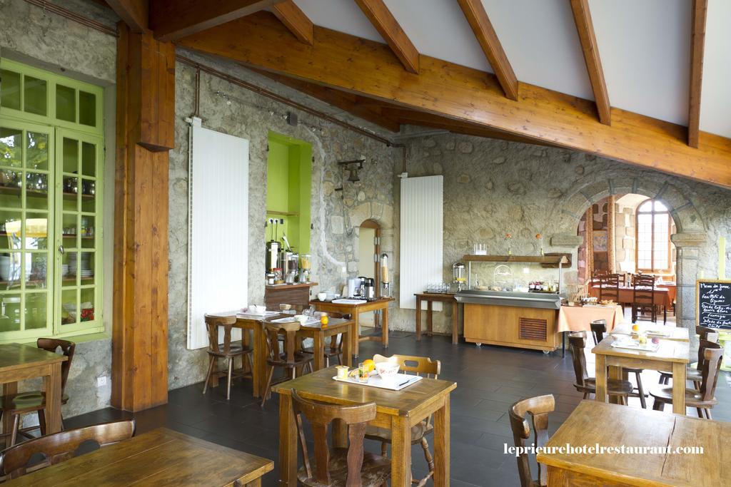 Domaine Le Prieure Hotel Chaumont-le-Bourg Bagian luar foto