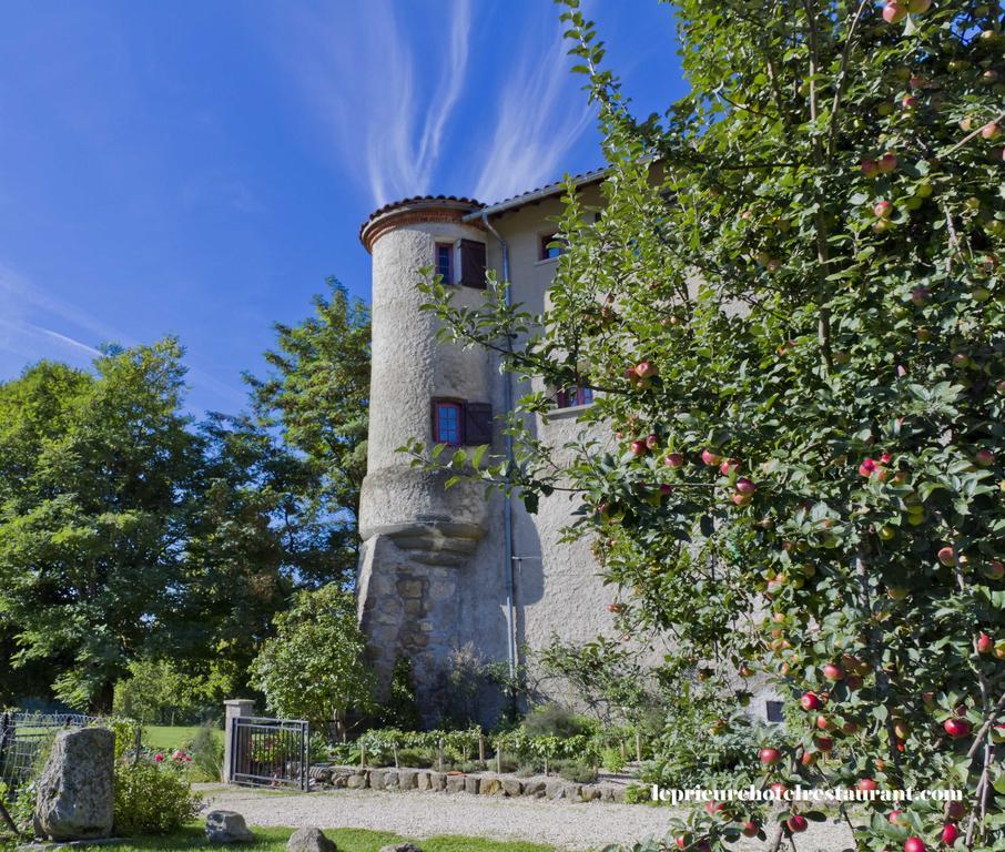 Domaine Le Prieure Hotel Chaumont-le-Bourg Bagian luar foto