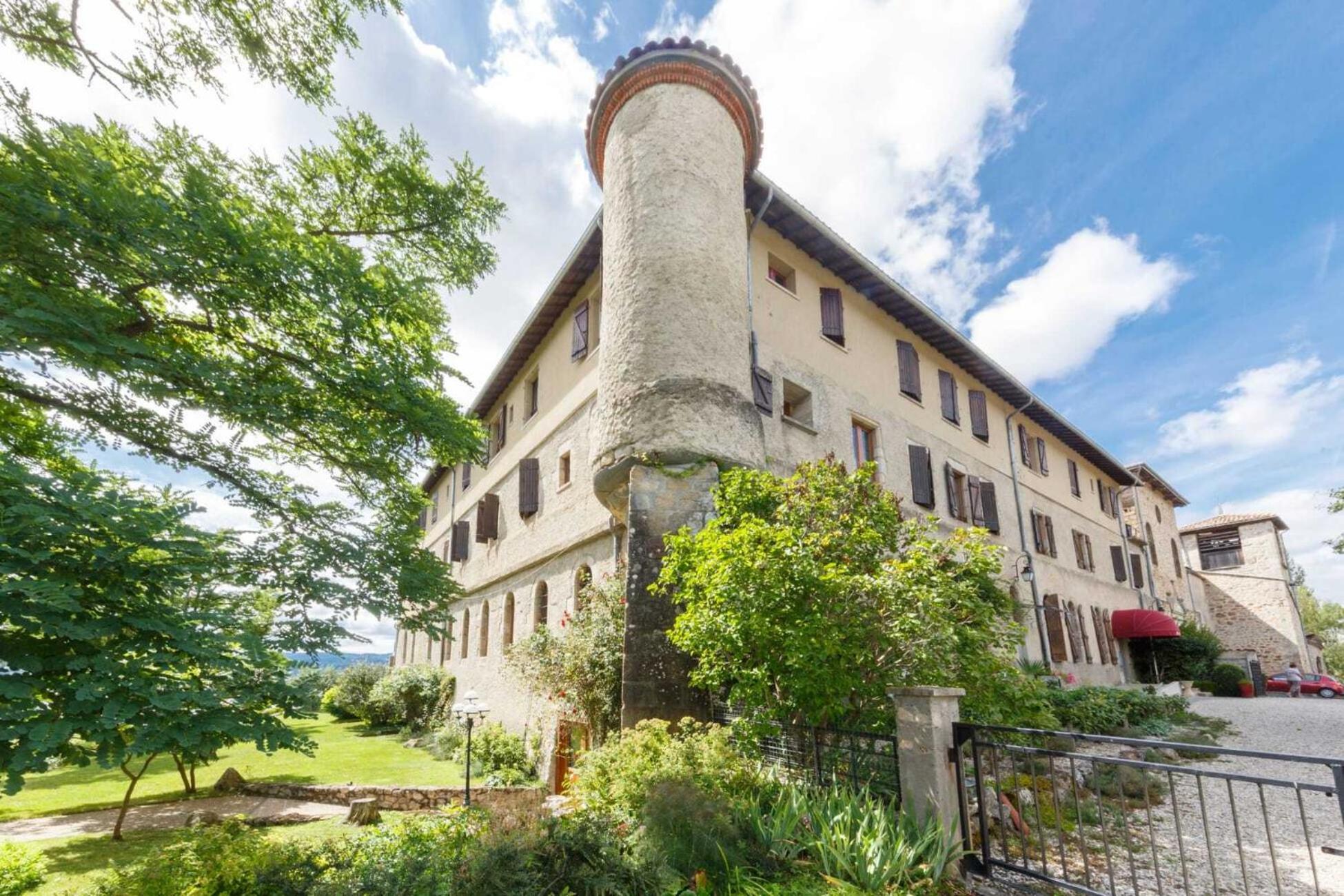 Domaine Le Prieure Hotel Chaumont-le-Bourg Bagian luar foto