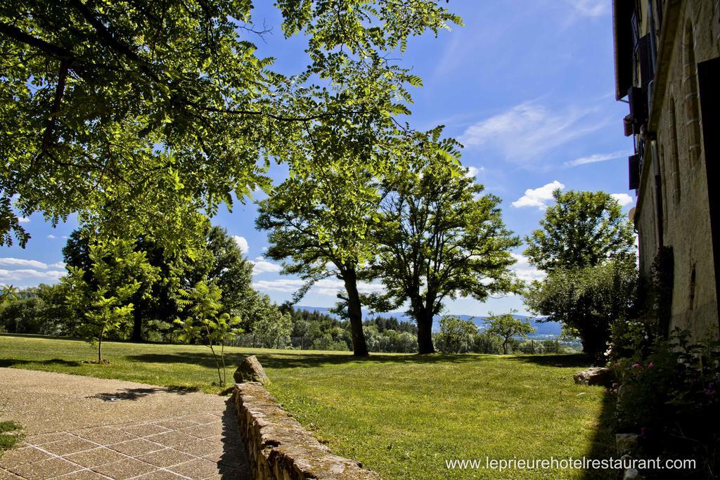 Domaine Le Prieure Hotel Chaumont-le-Bourg Bagian luar foto
