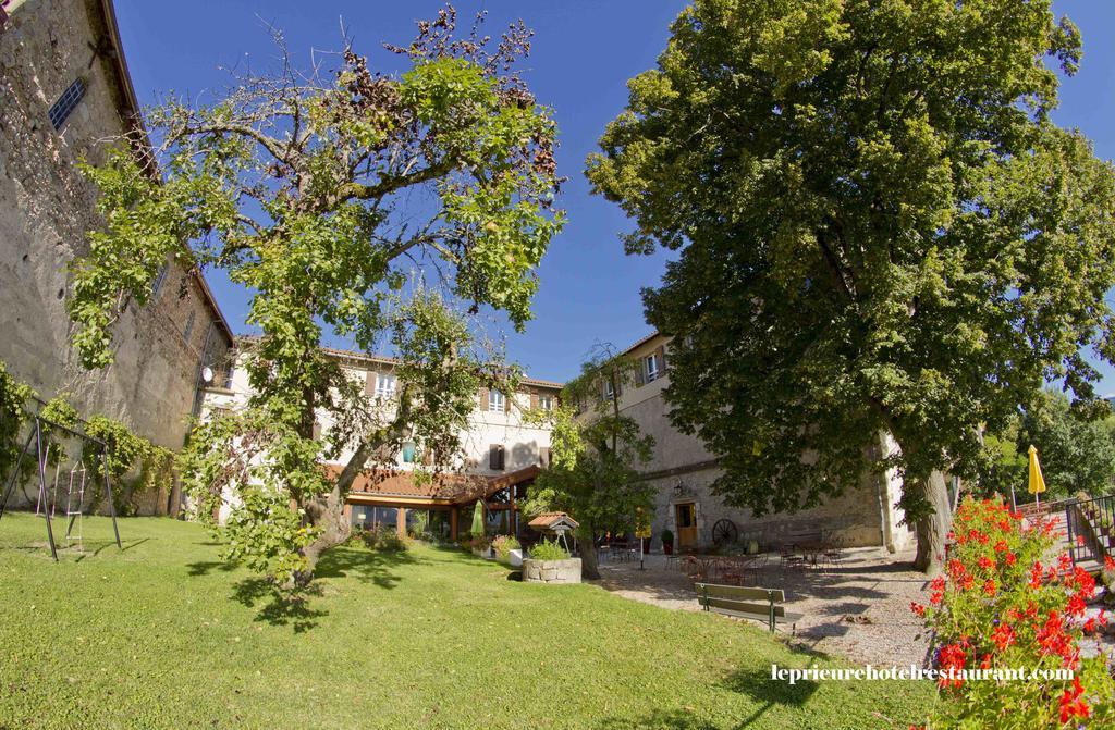 Domaine Le Prieure Hotel Chaumont-le-Bourg Bagian luar foto