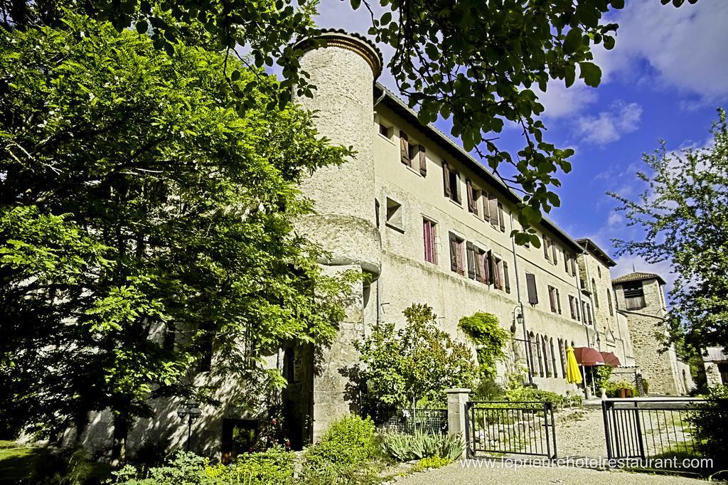 Domaine Le Prieure Hotel Chaumont-le-Bourg Bagian luar foto