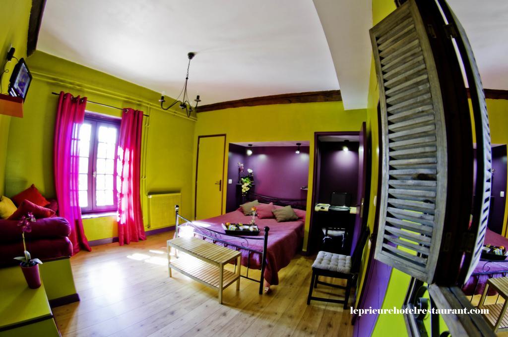 Domaine Le Prieure Hotel Chaumont-le-Bourg Bagian luar foto