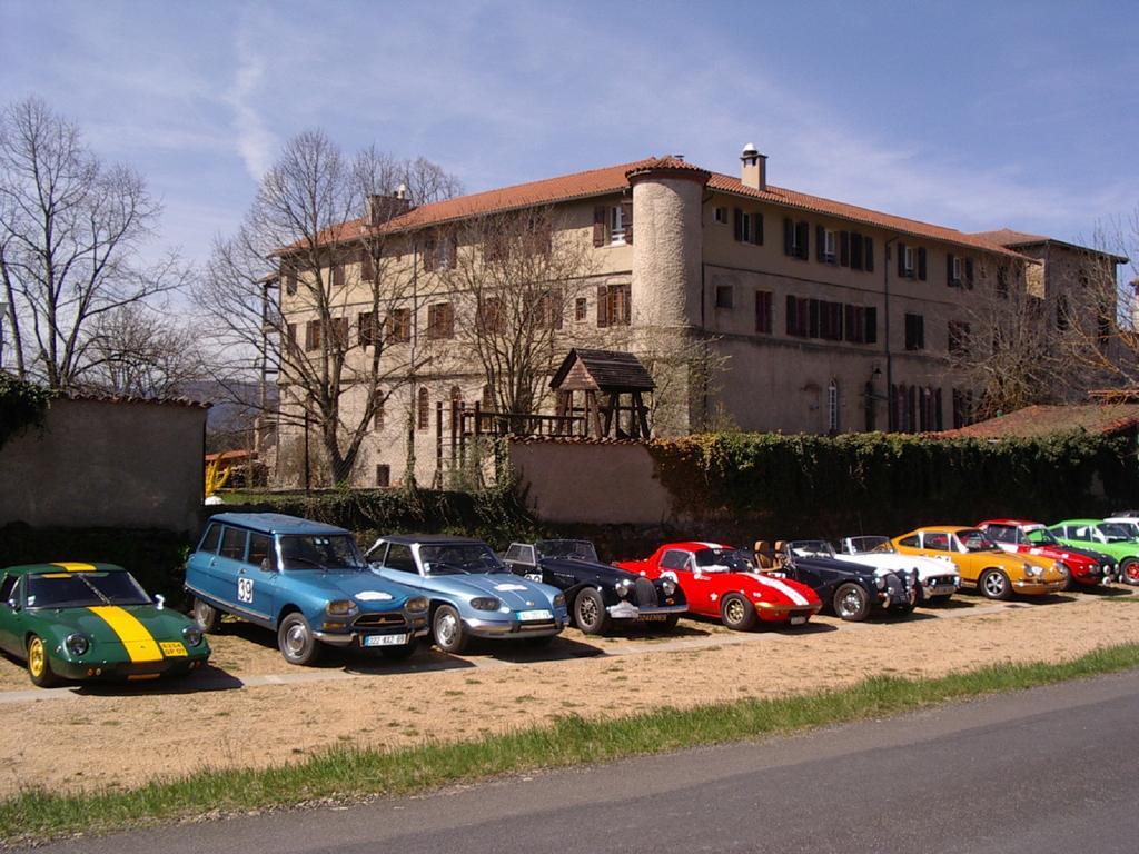 Domaine Le Prieure Hotel Chaumont-le-Bourg Bagian luar foto