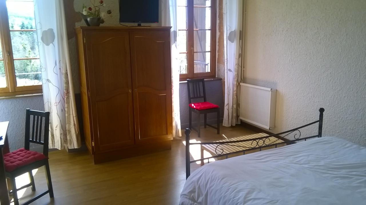 Domaine Le Prieure Hotel Chaumont-le-Bourg Bagian luar foto